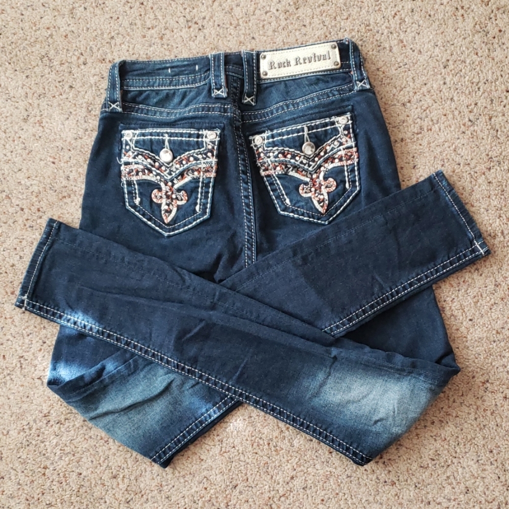 Rock Revival skinny jeans